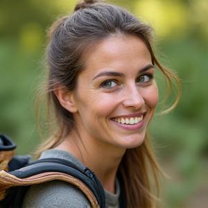 Lina Schmidt, Wildlife Expertin & Fotografin